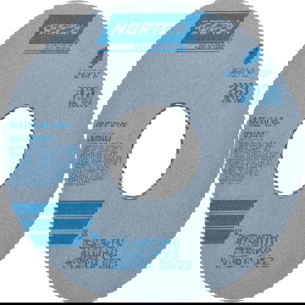 Surface Grinding Wheel: 16